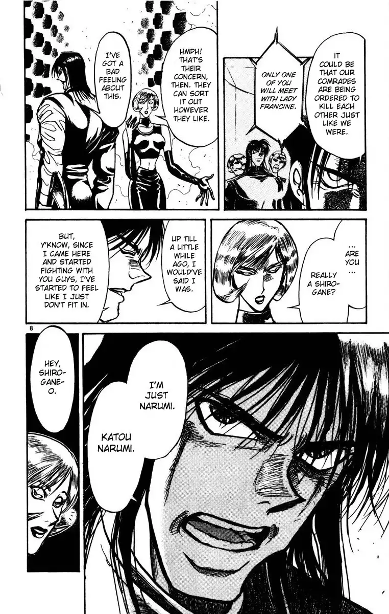 Karakuri Circus Chapter 178 8